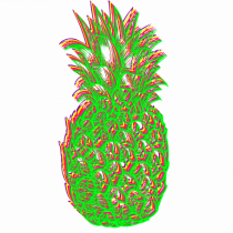 Trippy Pineapple 
